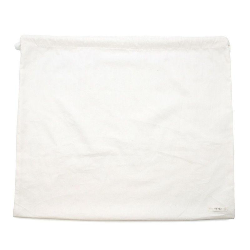 ザ ロウ トートバッグ ソフトマルゴー 15 SOFT MARGAUX レザー W1255 THE ROW 黒