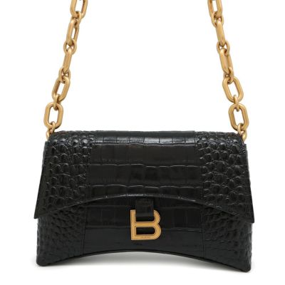 BALENCIAGA - 新品同様 バレンシアガ クロコ型押しレザー