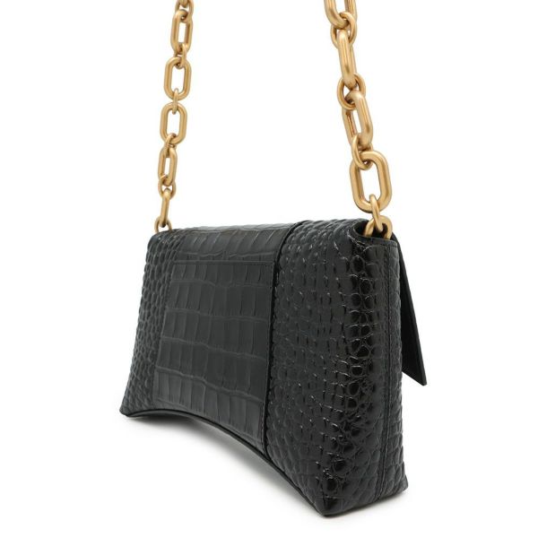 BALENCIAGA バレンシアガ ベロア チェーンショルダーバッグ