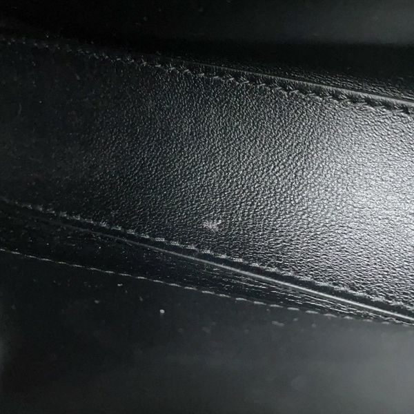 バレンシアガ チェーンショルダーバッグ ダウンタウン DOWNTOWN XS クロコ型押しレザー 689121 BALENCIAGA 黒