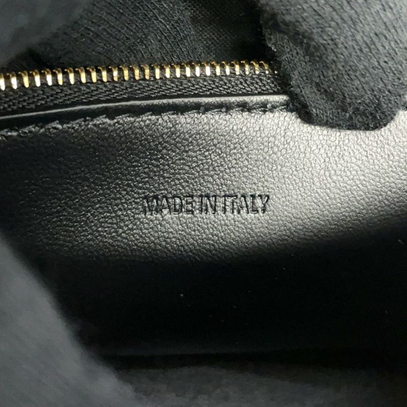 バレンシアガ チェーンショルダーバッグ ダウンタウン DOWNTOWN XS クロコ型押しレザー 689121 BALENCIAGA 黒