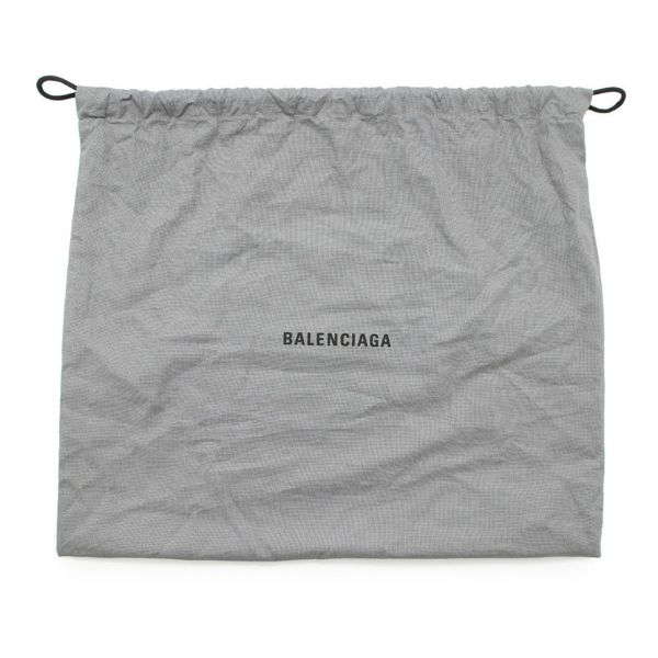 バレンシアガ チェーンショルダーバッグ ダウンタウン DOWNTOWN XS クロコ型押しレザー 689121 BALENCIAGA 黒