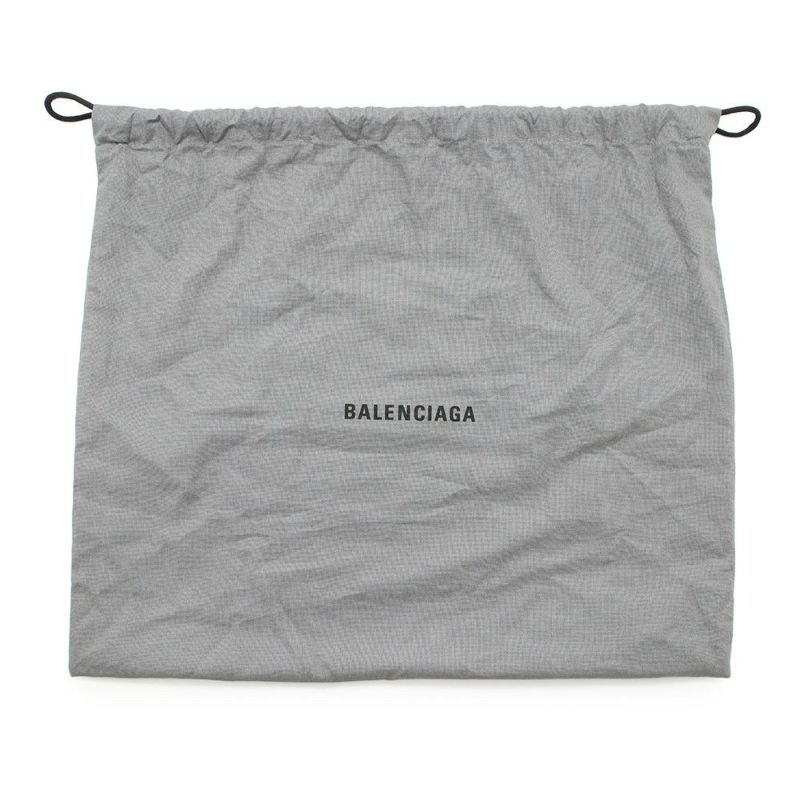 バレンシアガ チェーンショルダーバッグ ダウンタウン DOWNTOWN XS クロコ型押しレザー 689121 BALENCIAGA 黒