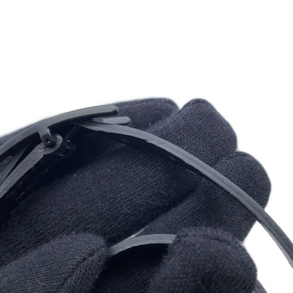 エルメス ブレスレット ビーアピ ドゥブルトゥール ブラック/ブラック金具 スイフト/エプソン サイズT4 黒