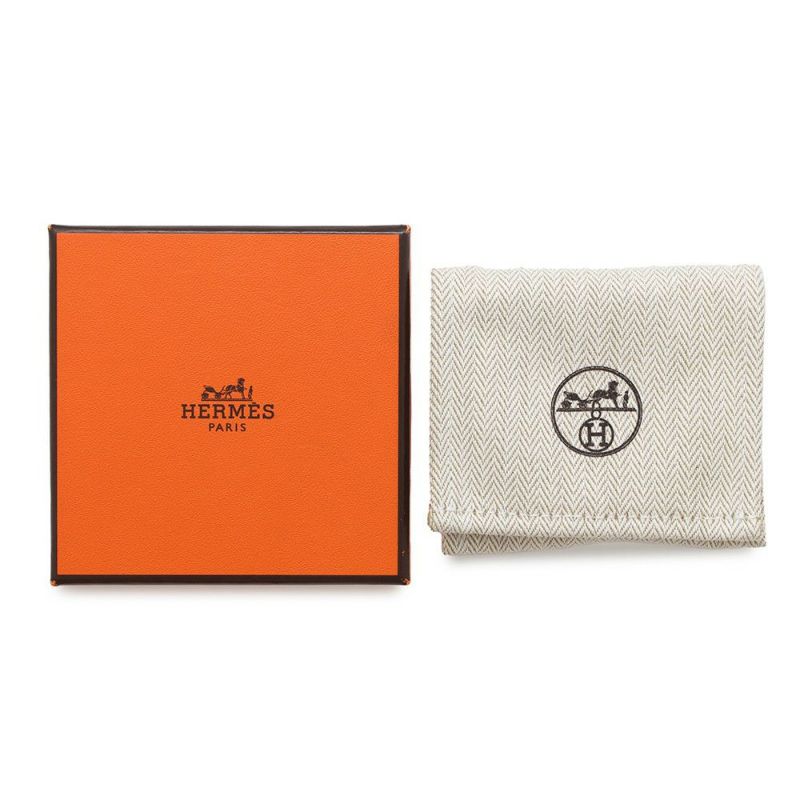 エルメス ブレスレット ビーアピ ドゥブルトゥール ブラック/ブラック金具 スイフト/エプソン サイズT4 黒