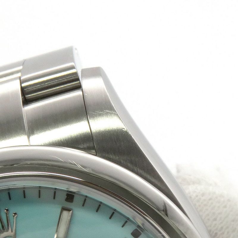 ロレックス オイスターパーペチュアル36 126000 ROLEX 腕時計 ターコイズブルー文字盤