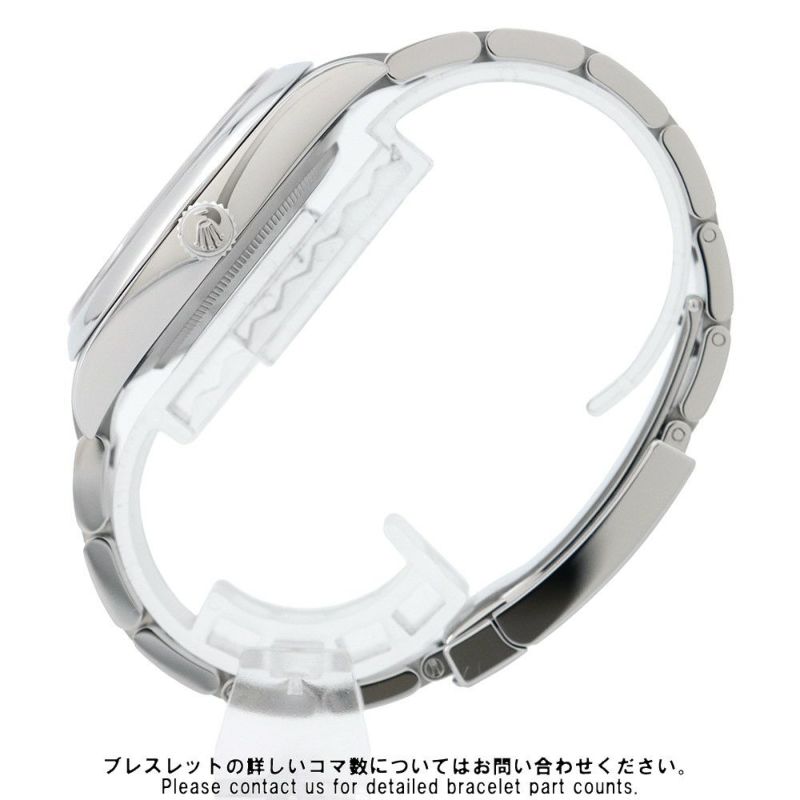 ロレックス オイスターパーペチュアル41 ランダムシリアル ルーレット 124300 ROLEX 腕時計 グリーン文字盤