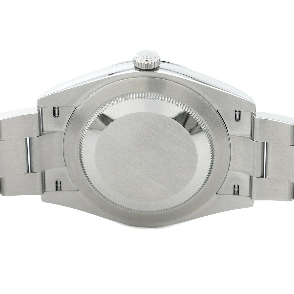 ロレックス オイスターパーペチュアル41 ランダムシリアル ルーレット 124300 ROLEX 腕時計 グリーン文字盤