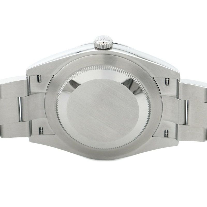 ロレックス オイスターパーペチュアル41 ランダムシリアル ルーレット 124300 ROLEX 腕時計 グリーン文字盤