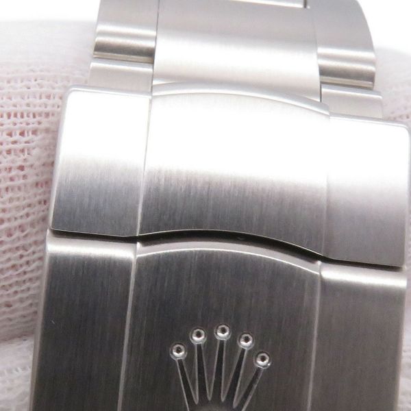 ロレックス オイスターパーペチュアル41 ランダムシリアル ルーレット 124300 ROLEX 腕時計 グリーン文字盤