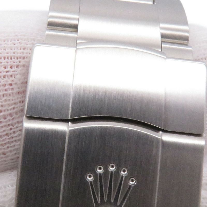 ロレックス オイスターパーペチュアル41 ランダムシリアル ルーレット 124300 ROLEX 腕時計 グリーン文字盤