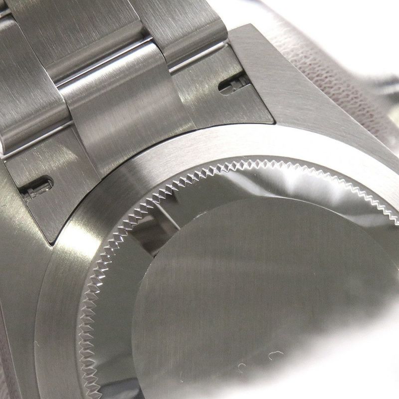 ロレックス オイスターパーペチュアル41 ランダムシリアル ルーレット 124300 ROLEX 腕時計 グリーン文字盤