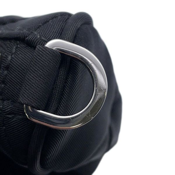 プラダ ショルダーバッグ テスートキルト ナイロン キルティング 1BC151 PRADA バッグ ポーチ付き 黒