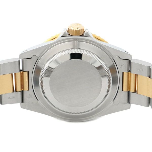 ロレックス サブマリーナ デイト コンビ SS/K18YGイエローゴールド E番 16613 ROLEX 腕時計 黒文字盤