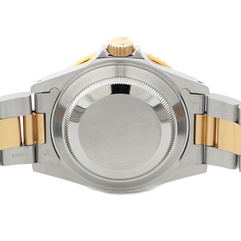 ロレックス サブマリーナ デイト コンビ SS/K18YGイエローゴールド E番 16613 ROLEX 腕時計 黒文字盤