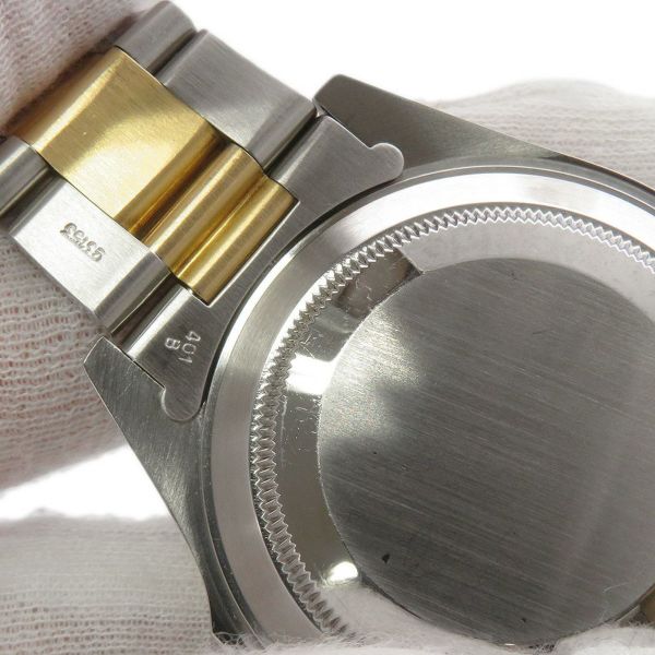 ロレックス サブマリーナ デイト コンビ SS/K18YGイエローゴールド E番 16613 ROLEX 腕時計 黒文字盤