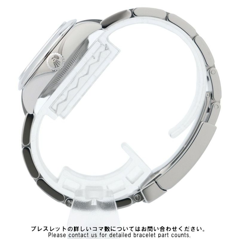 ロレックス オイスターパーペチュアル28 ランダムシリアル ルーレット 276200 ROLEX 腕時計 メッドブルー文字盤