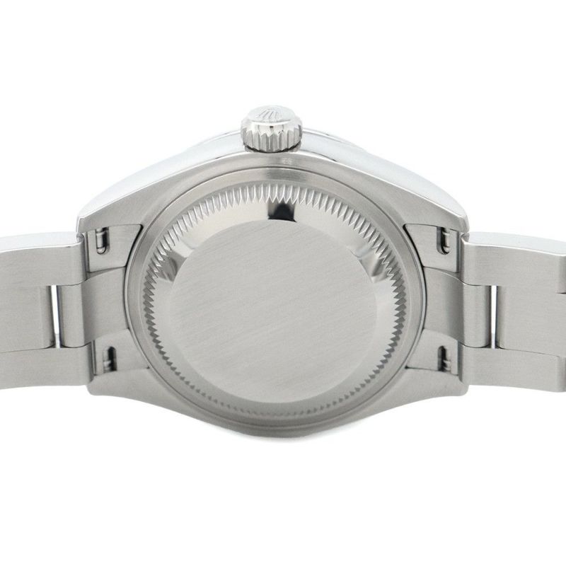 ロレックス オイスターパーペチュアル28 ランダムシリアル ルーレット 276200 ROLEX 腕時計 メッドブルー文字盤