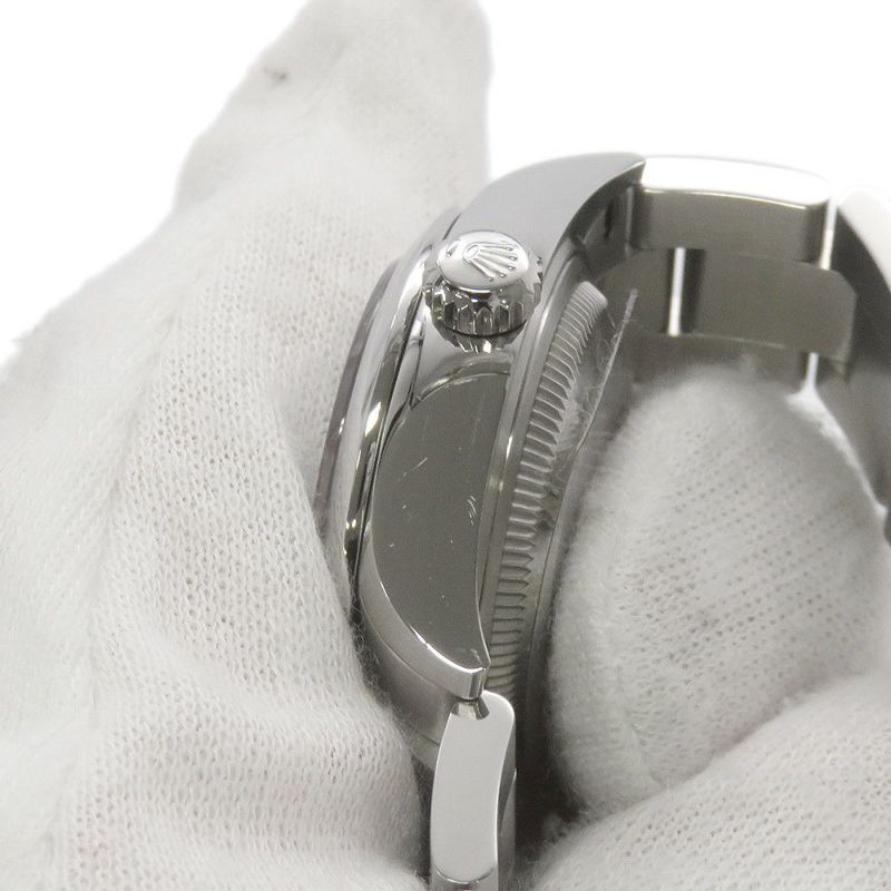 ロレックス オイスターパーペチュアル28 ランダムシリアル ルーレット 276200 ROLEX 腕時計 メッドブルー文字盤