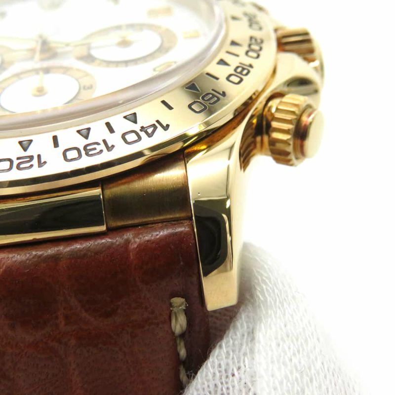 ロレックス コスモグラフ デイトナ T番 16518 ROLEX 白文字盤