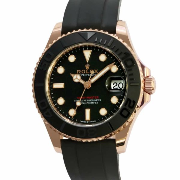 ロレックス ヨットマスター 268655 ROLEX 腕時計 黒文字盤