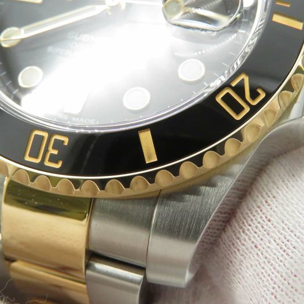 ロレックス サブマリーナ デイト 116613LN ROLEX 腕時計 黒文字盤