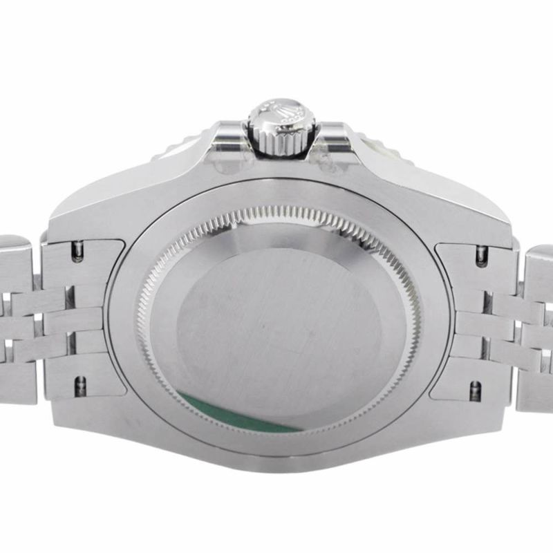 ロレックス GMTマスター2 デイト ランダムシリアル ルーレット 126710BLRO ROLEX 腕時計 黒文字盤