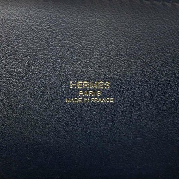 エルメス ボリード1923 25 ブラック/ゴールド金具 ヴォーエプソン B刻印 HERMES 2way ショルダー 黒