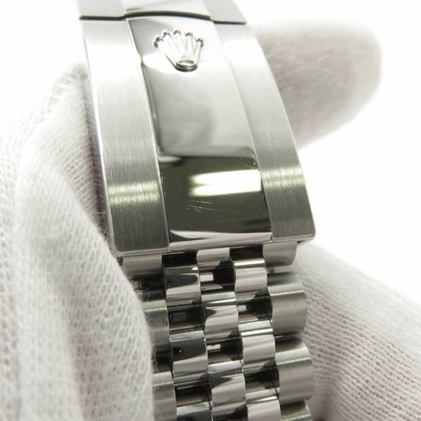 ロレックス デイトジャスト 126300 ROLEX 腕時計 シルバー文字盤
