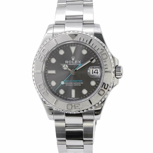 ロレックス ヨットマスター 268622 ROLEX 腕時計 スレート文字盤