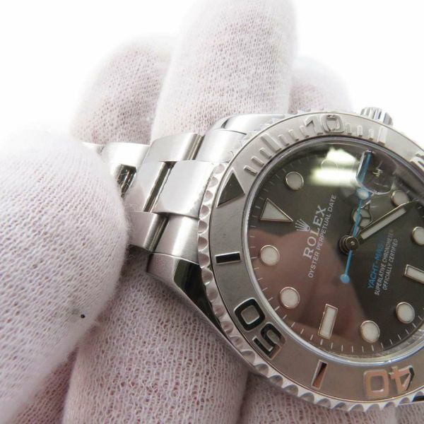 ロレックス ヨットマスター 268622 ROLEX 腕時計 スレート文字盤