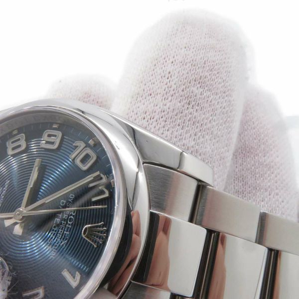 ロレックス デイトジャスト 116200 ROLEX 腕時計 ブルー文字盤