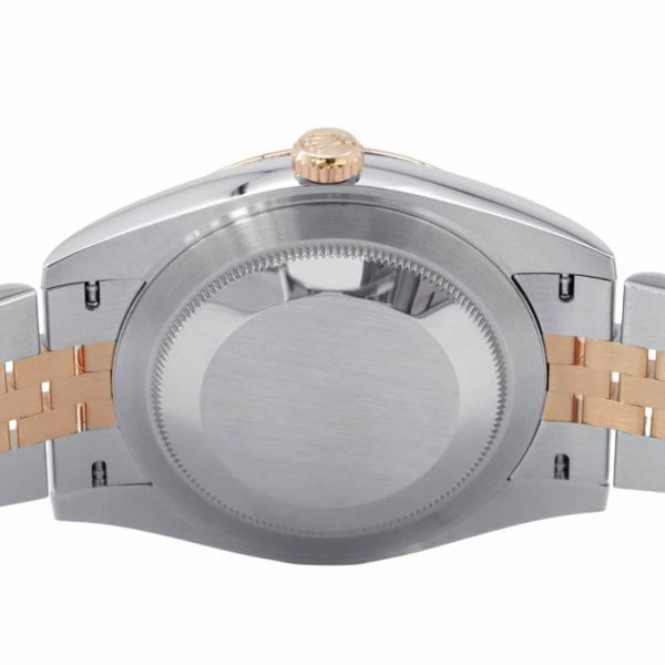 ロレックス デイトジャスト41 K18PGピンクゴールド ランダムシリアル 126331 ROLEX 腕時計 サンダスト文字盤