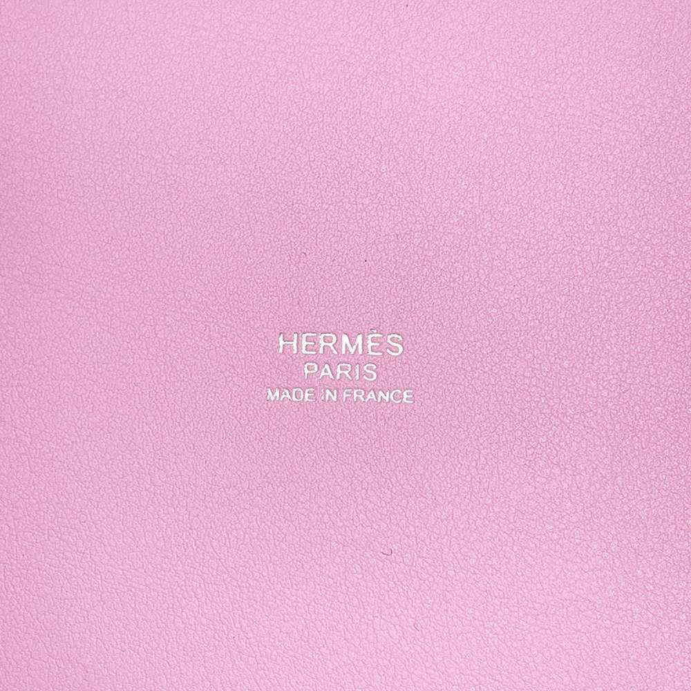 エルメス ハンドバッグ ピコタンロックPM ラッキーデイジー モーヴシルベストル/シルバー金具 スイフト U刻印