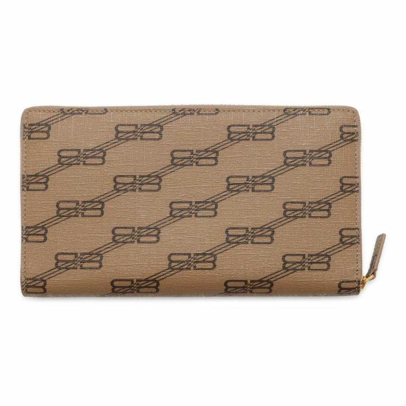 バレンシアガ 長財布 キャッシュ コンチネンタル ウォレット ブラック 594317 BALENCIAGA 財布 ロゴ