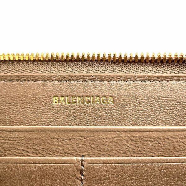 バレンシアガ 長財布 キャッシュ コンチネンタル ウォレット ブラック 594317 BALENCIAGA 財布 ロゴ