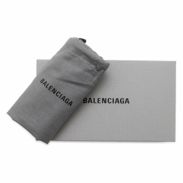 バレンシアガ 長財布 キャッシュ コンチネンタル ウォレット ブラック 594317 BALENCIAGA 財布 ロゴ