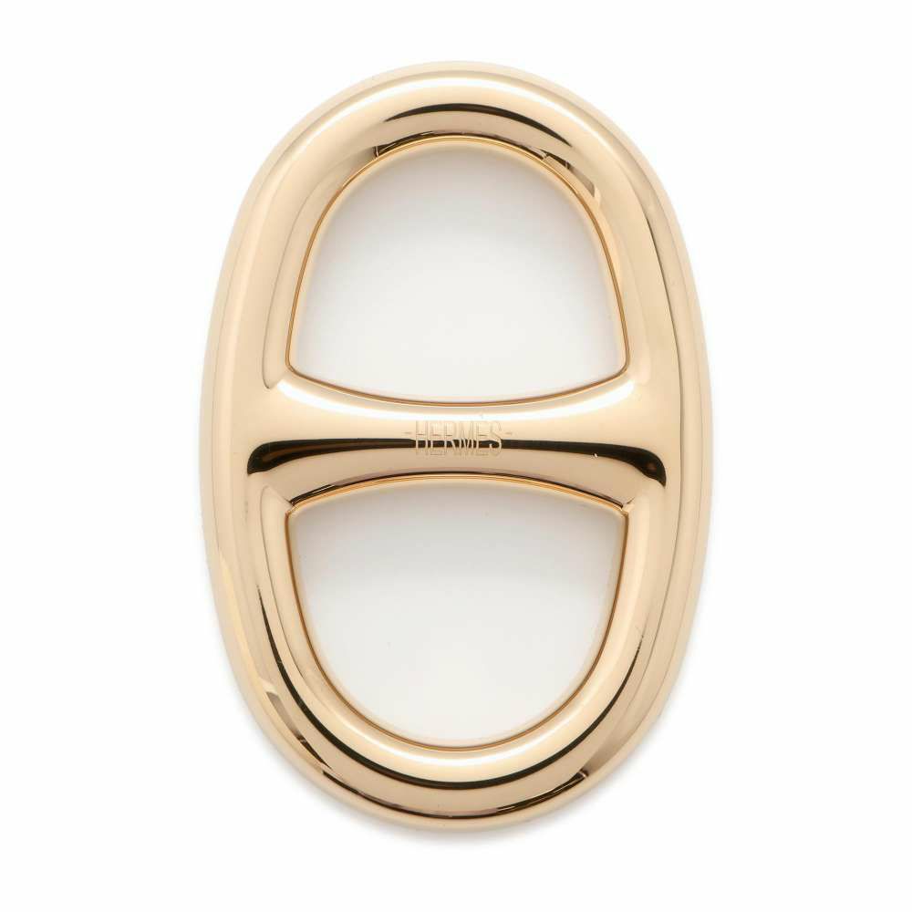 エルメス スカーフリング シェーヌダンクル メタル HERMES アクセサリー エルメス スカーフリング エルメス HERMES