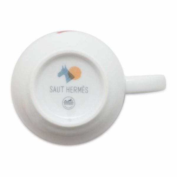 エルメス マグカップ マグ ソー・エルメス カスク 陶器 HERMES 食器 ギフト ティーカップ 白