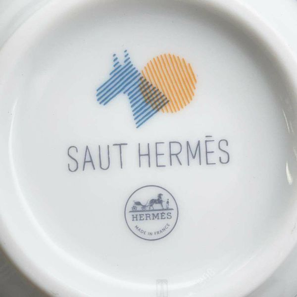 エルメス マグカップ マグ ソー・エルメス カスク 陶器 HERMES 食器 ギフト ティーカップ 白