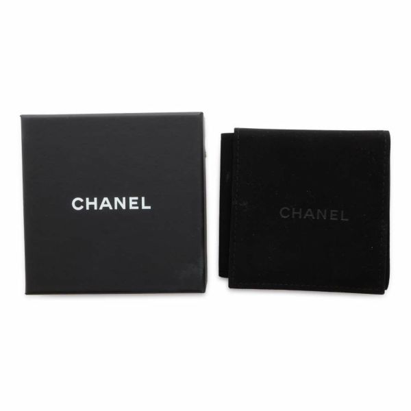 シャネル ピアス ココマーク ラインストーン フープ A23 V ABA159 CHANEL アクセサリー