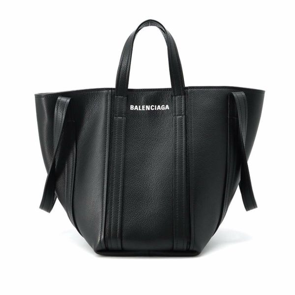 バレンシアガ トートバッグ エブリデイ スモール レザー 672791 BALENCIAGA バッグ 3wayハンドバッグ 黒