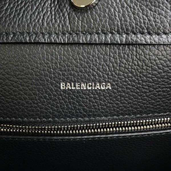 バレンシアガ トートバッグ エブリデイ スモール レザー 672791 BALENCIAGA バッグ 3wayハンドバッグ 黒