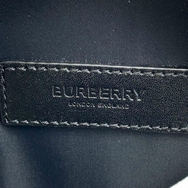 バーバリー ショルダーバッグ サコッシュ ナイロン 8036638 BURBERRY バッグ ボディバッグ 黒