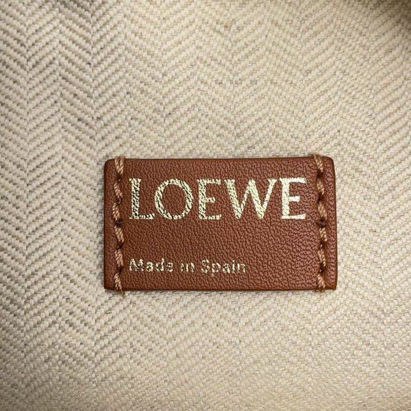 ロエベ ハンドバッグ キュービィ ポーチ リピート アナグラム キャンバス LOEWE バッグ