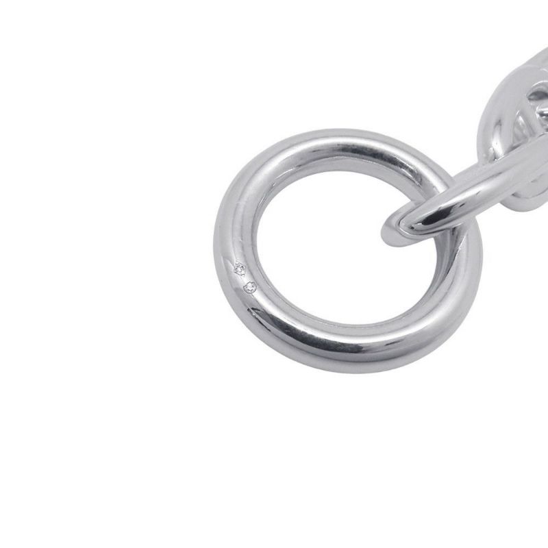 エルメス ブレスレット シェーヌダンクルTGM 9コマ SV925シルバー HERMES ジュエリー