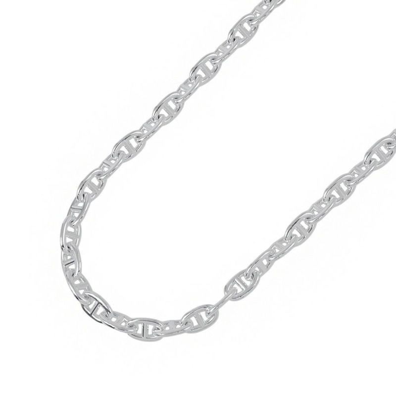 エルメス ネックレス シェーヌダンクル ネックレスMM 36コマ SV925シルバー HERMES ジュエリー