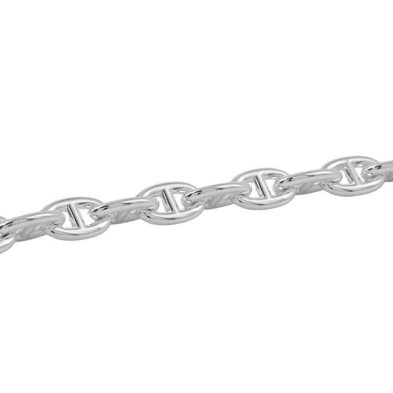 エルメス ネックレス シェーヌダンクル ネックレスMM 36コマ SV925シルバー HERMES ジュエリー