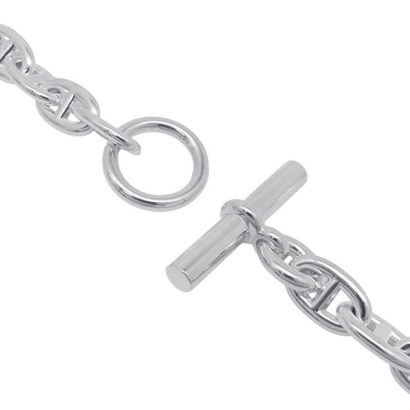 エルメス ネックレス シェーヌダンクル ネックレスMM 36コマ SV925シルバー HERMES ジュエリー