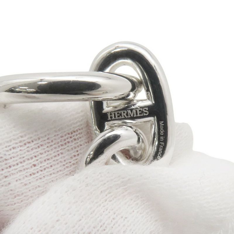 エルメス ネックレス シェーヌダンクル ネックレスMM 36コマ SV925シルバー HERMES ジュエリー